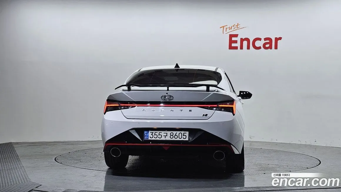 Hyundai AVANTE 2023 из KR, фото 10