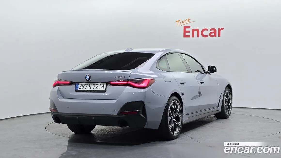 BMW 4-Series 2022 из KR, фото 3