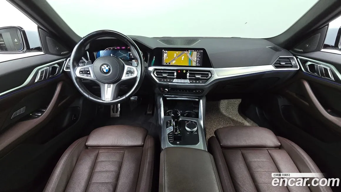 BMW 4-Series 2022 из KR, фото 9