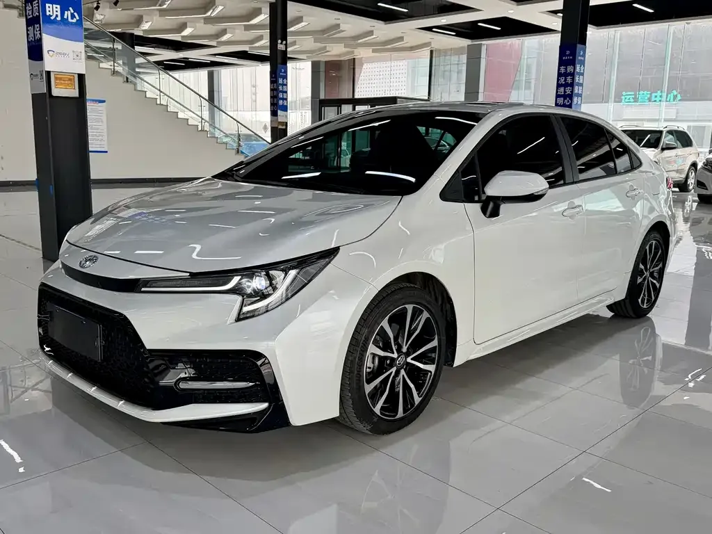 Toyota Levin 2022 из CN, фото 1