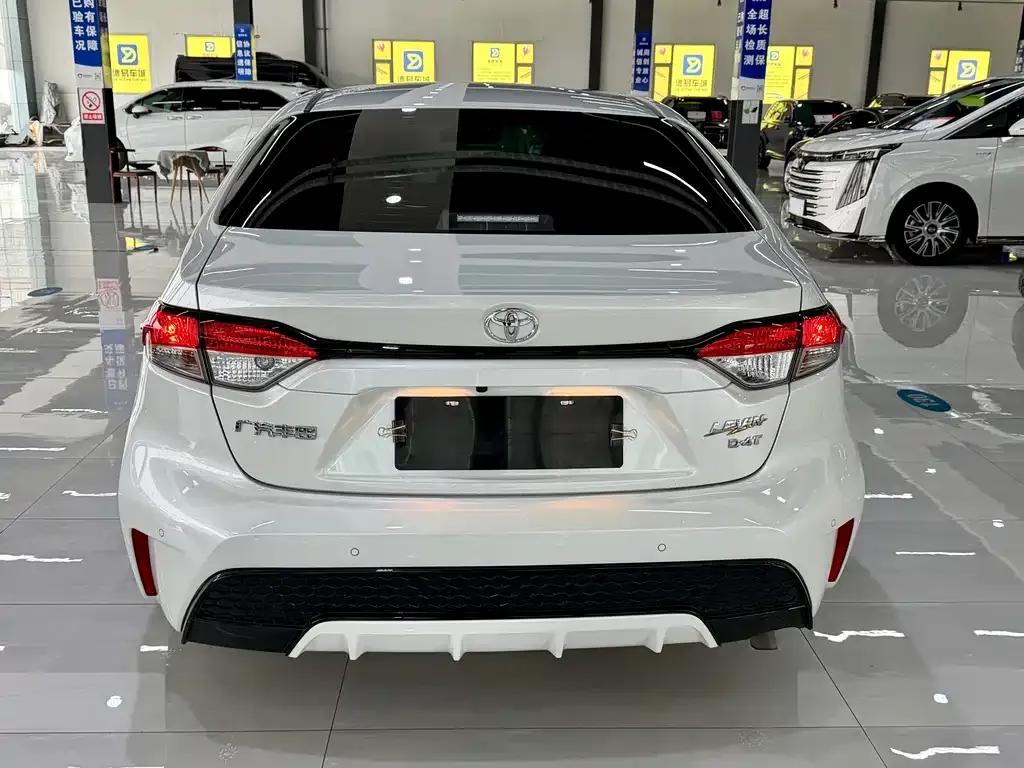 Toyota Levin 2022 из CN, фото 9