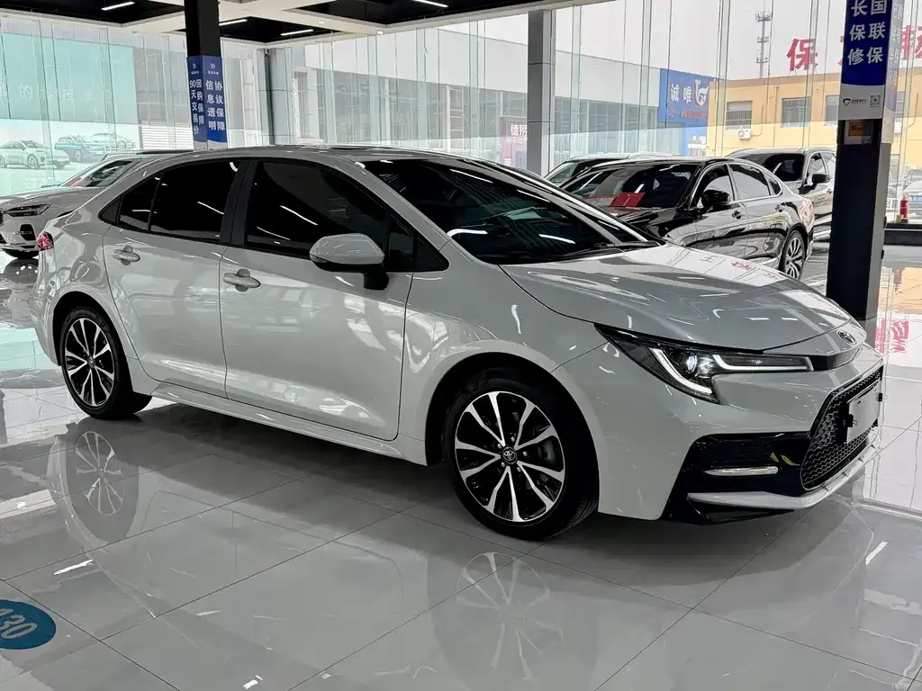 Toyota Levin 2022 из CN, фото 8