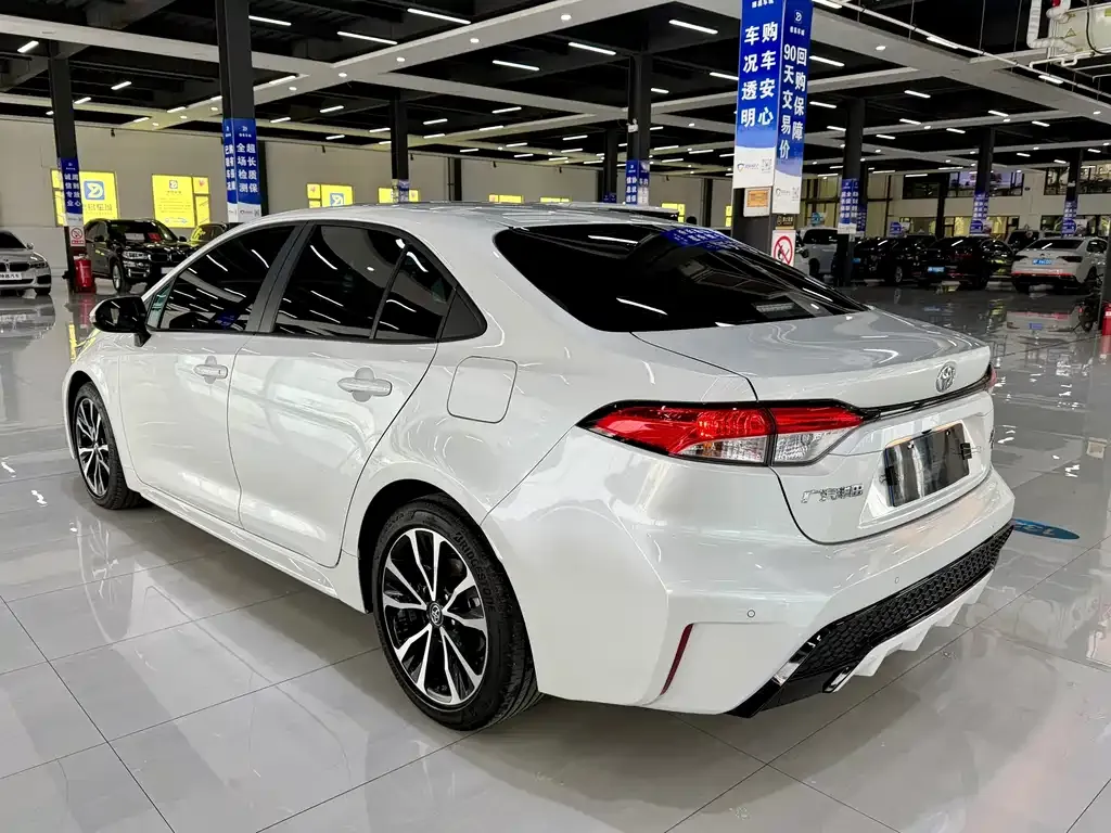 Toyota Levin 2022 из CN, фото 5