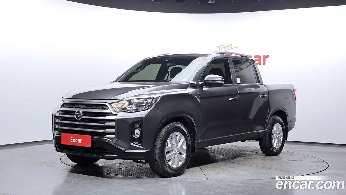 KG Mobility (Ssangyong) Rexton — фото 1