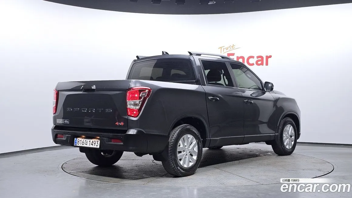 KG Mobility (Ssangyong) Rexton — фото 4