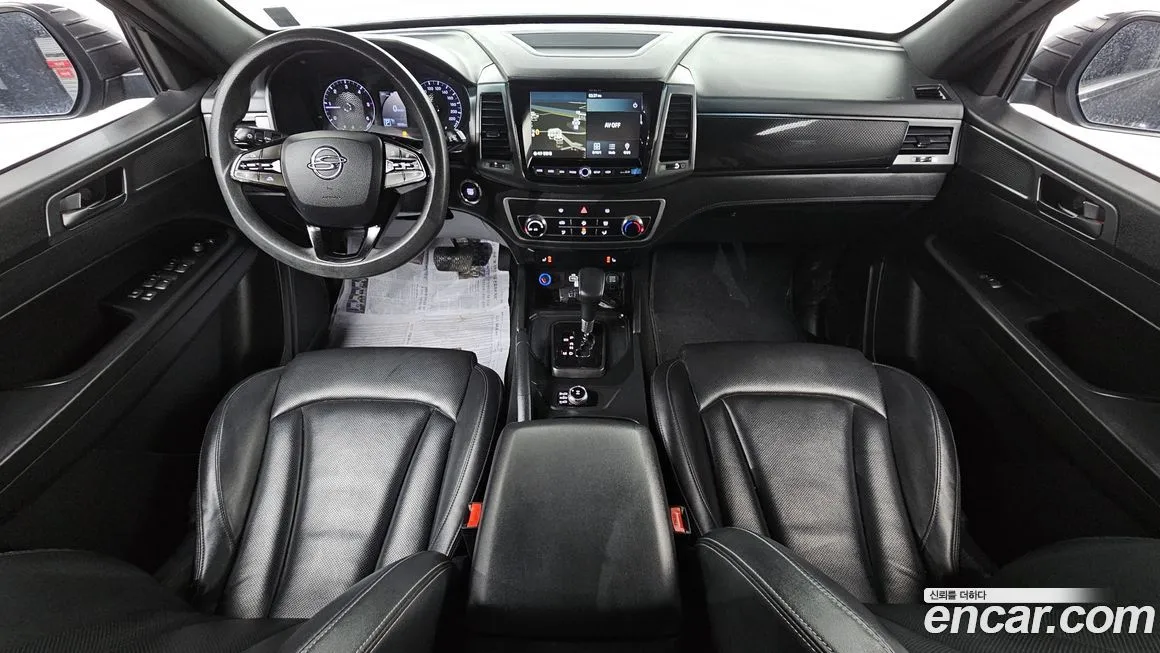 KG Mobility (Ssangyong) Rexton — фото 7