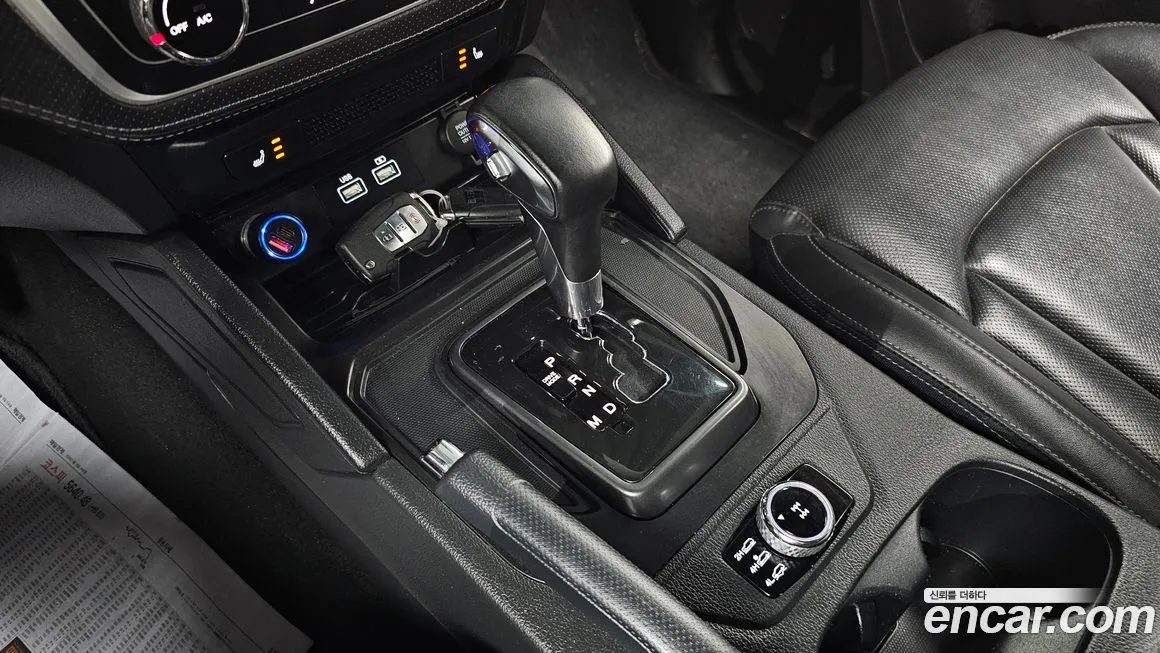 KG Mobility (Ssangyong) Rexton — фото 9