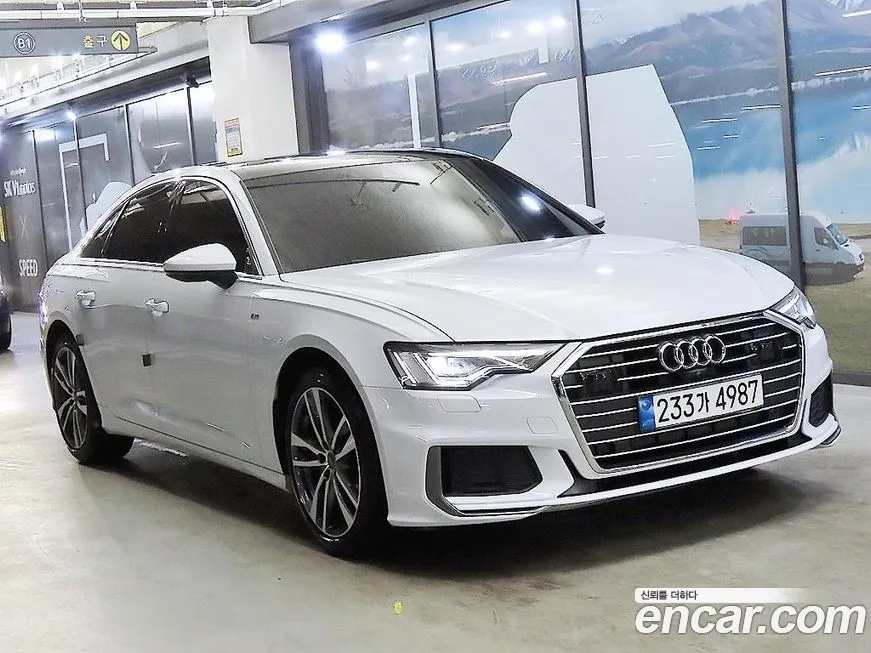 Audi A6 2022 из KR, фото 1