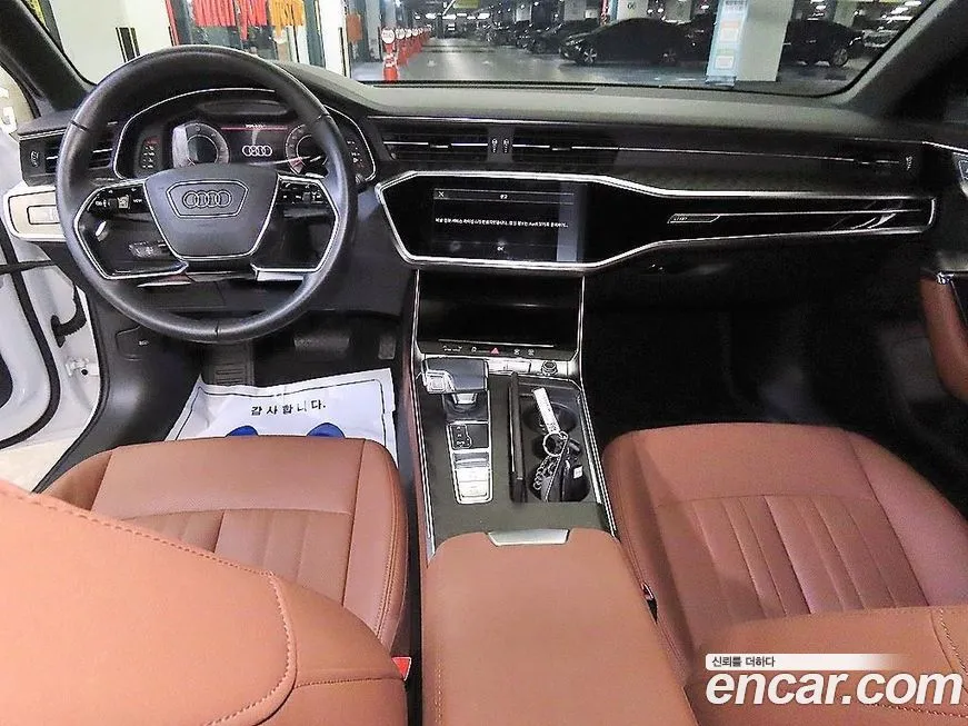 Audi A6 2022 из KR, фото 10