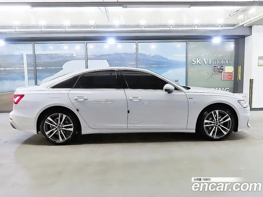 Audi A6 2022 из KR, фото 2