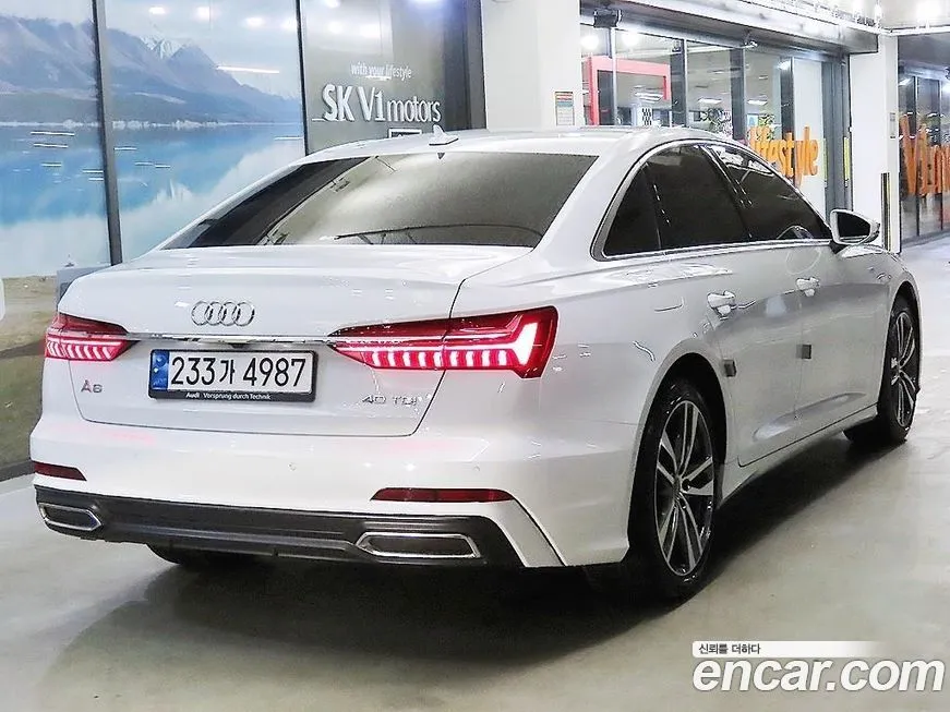 Audi A6 2022 из KR, фото 5