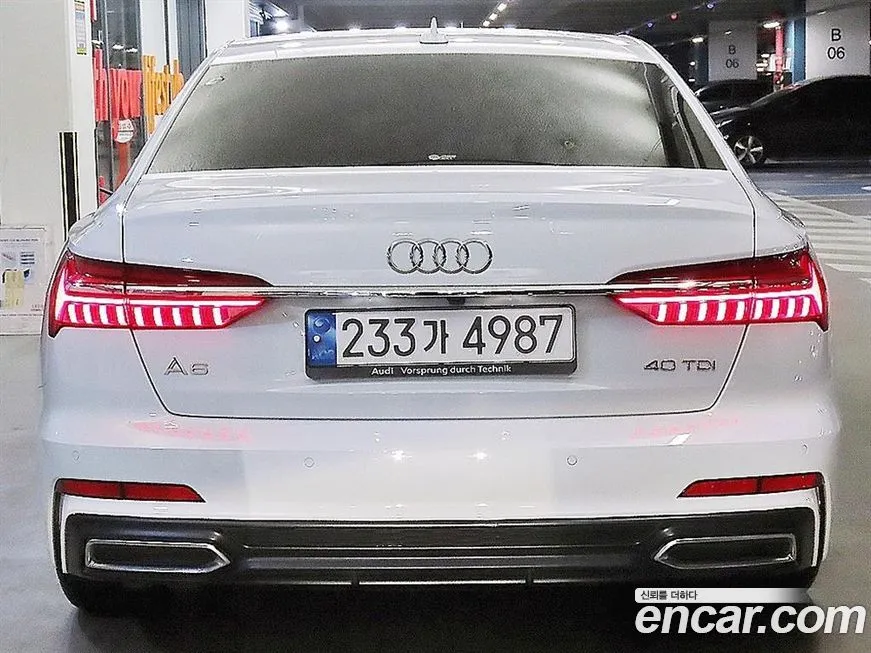 Audi A6 2022 из KR, фото 7