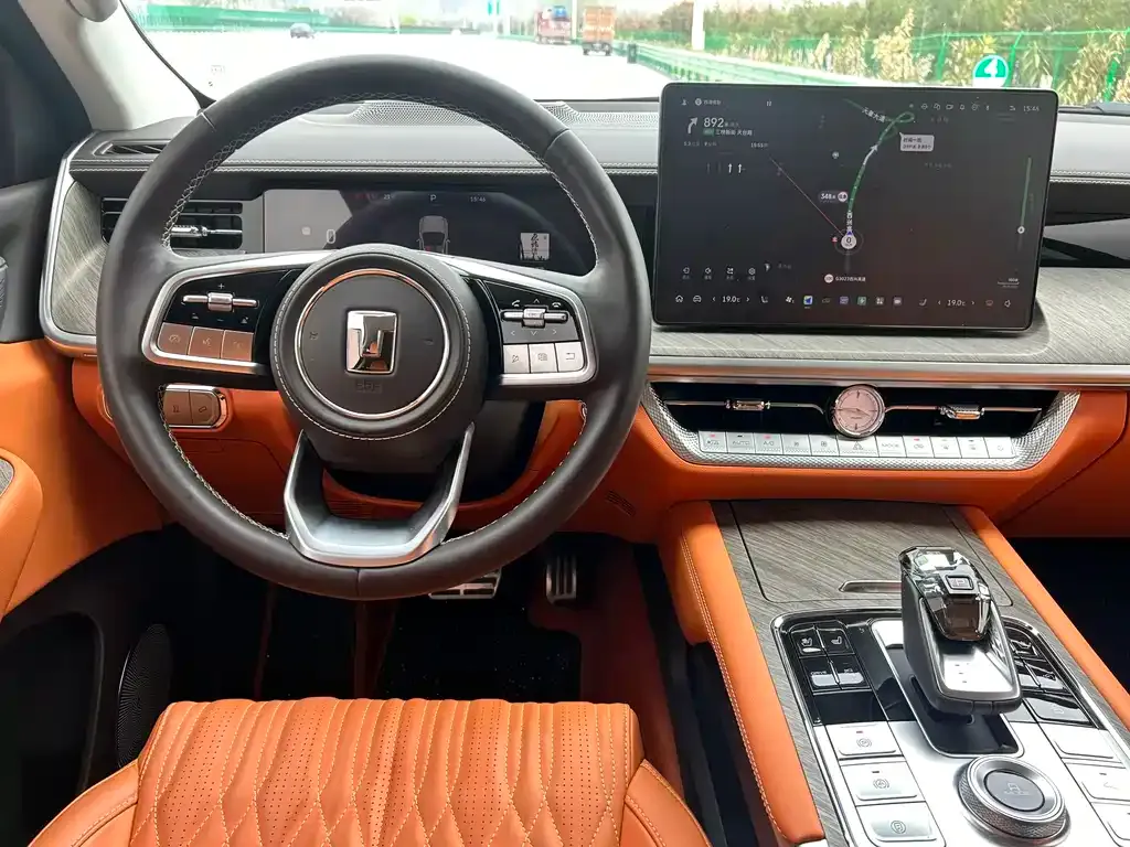 Tank 500 New Energy 2025 из CN, фото 7