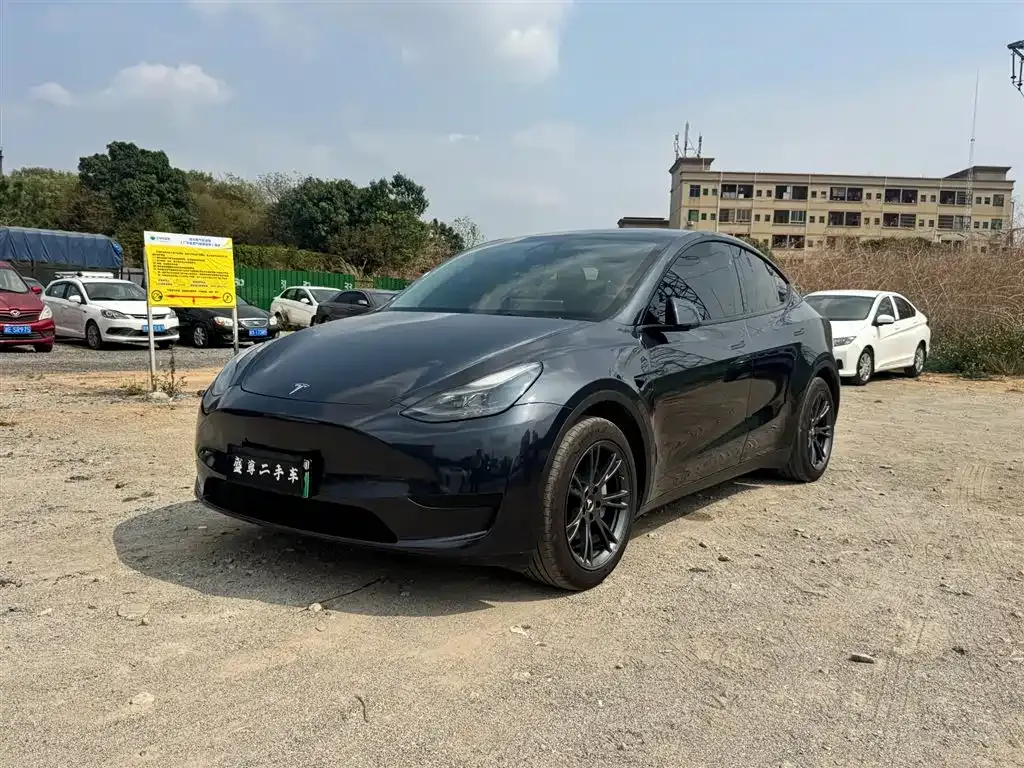 Tesla Model Y — фото 1