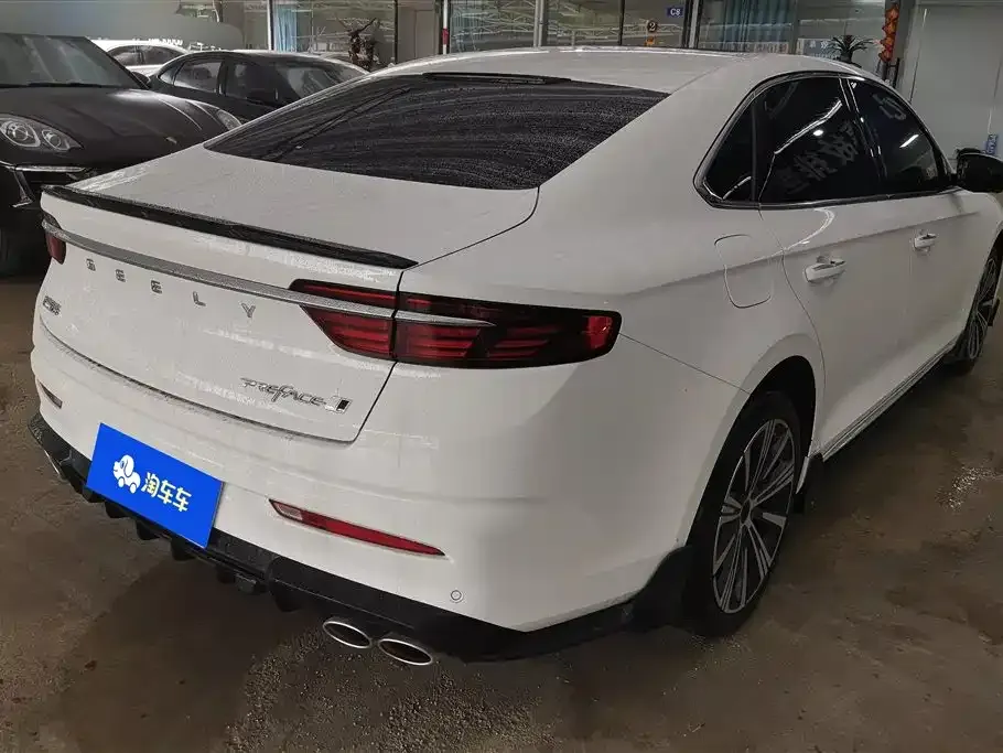 Geely Xingrui — фото 9