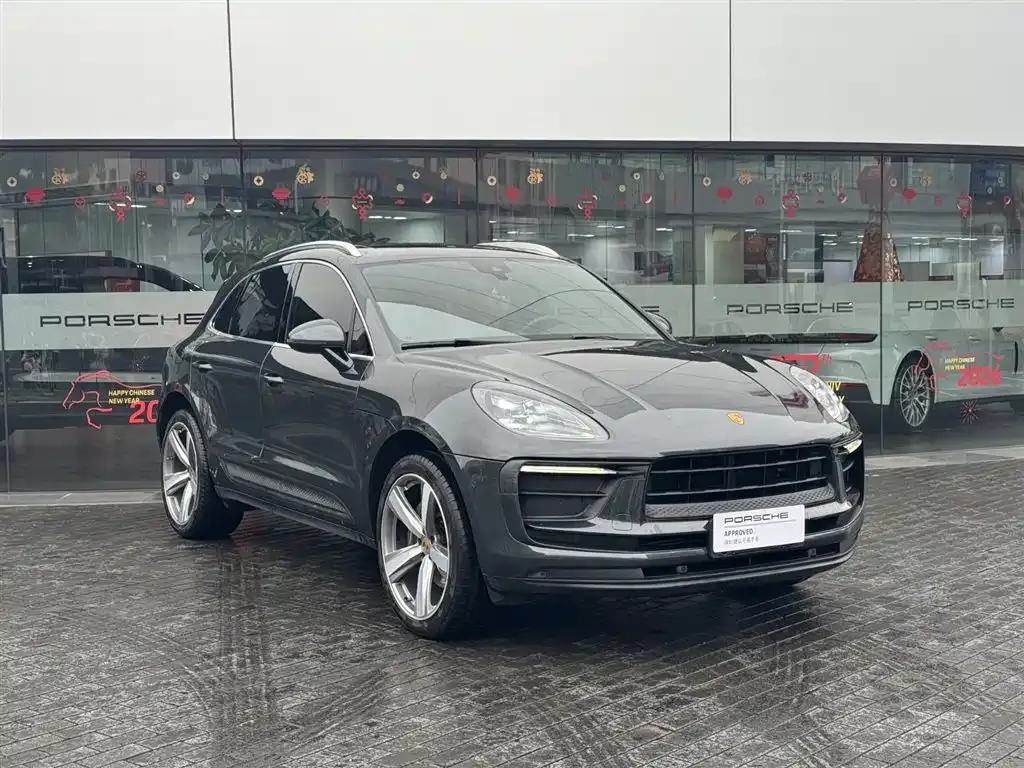 Porsche Macan 2023 из CN, фото 2