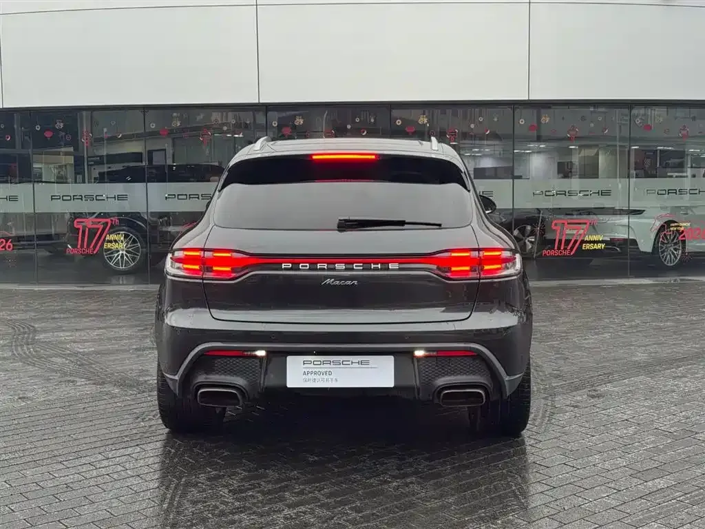 Porsche Macan 2023 из CN, фото 4