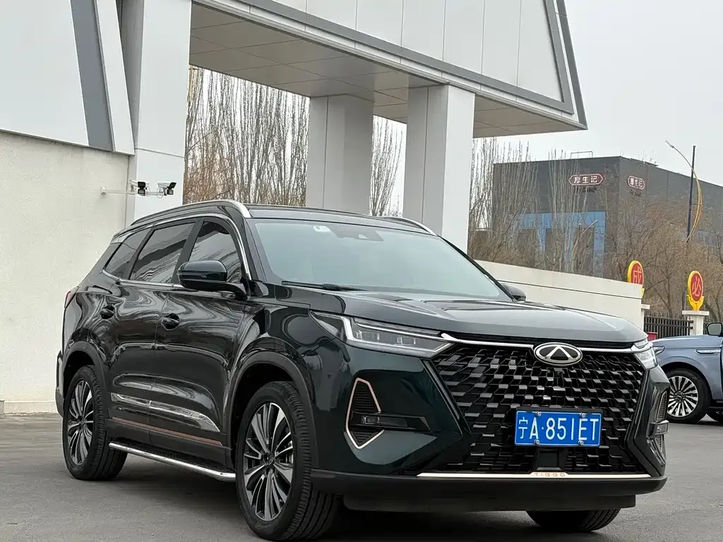 Chery Tiggo 8 PRO — фото 1