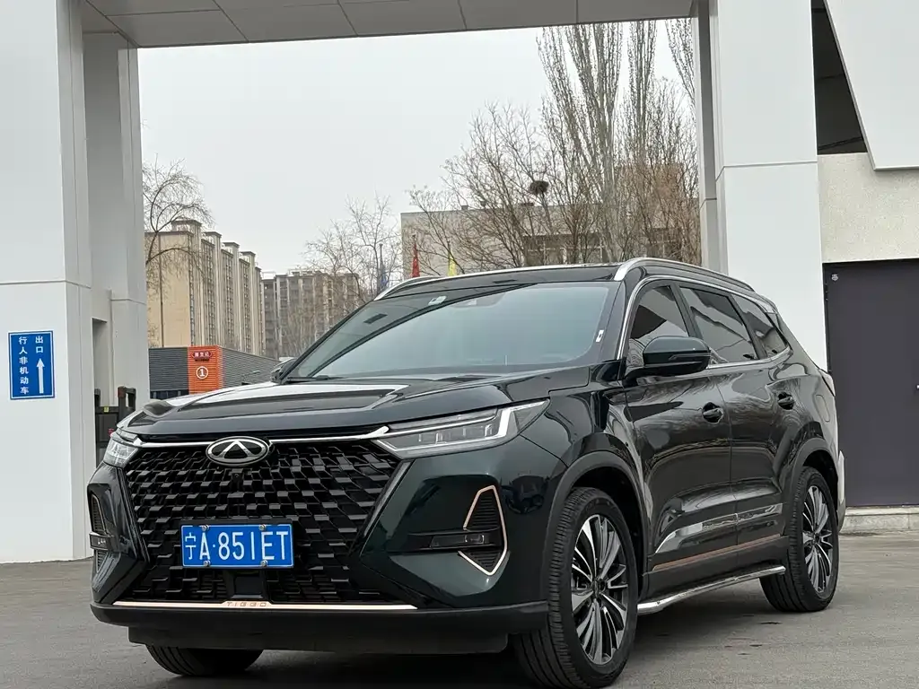 Chery Tiggo 8 PRO — фото 5
