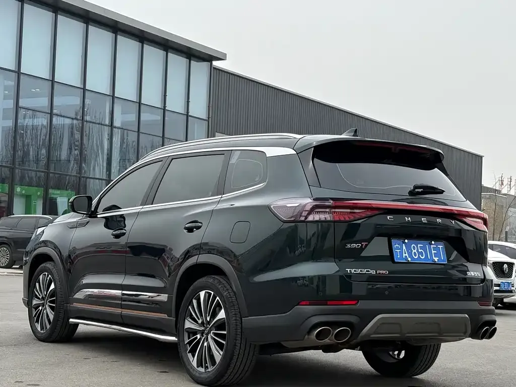 Chery Tiggo 8 PRO — фото 2