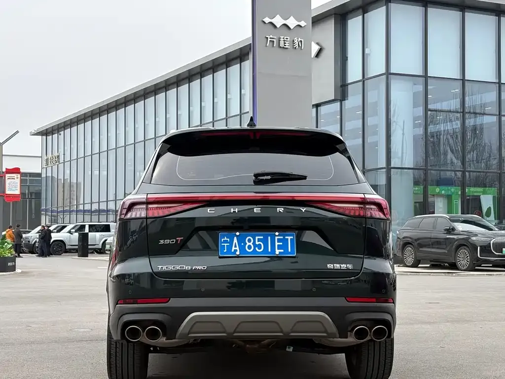 Chery Tiggo 8 PRO — фото 4