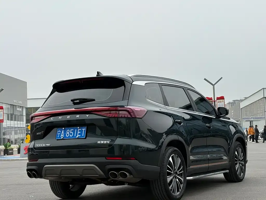 Chery Tiggo 8 PRO — фото 9
