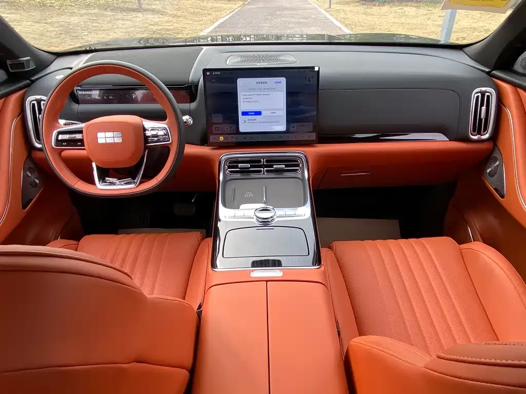 Geely Galaxy M9 — фото 3