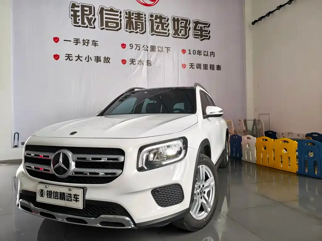 Mercedes-Benz GLB 2022 из CN, фото 1