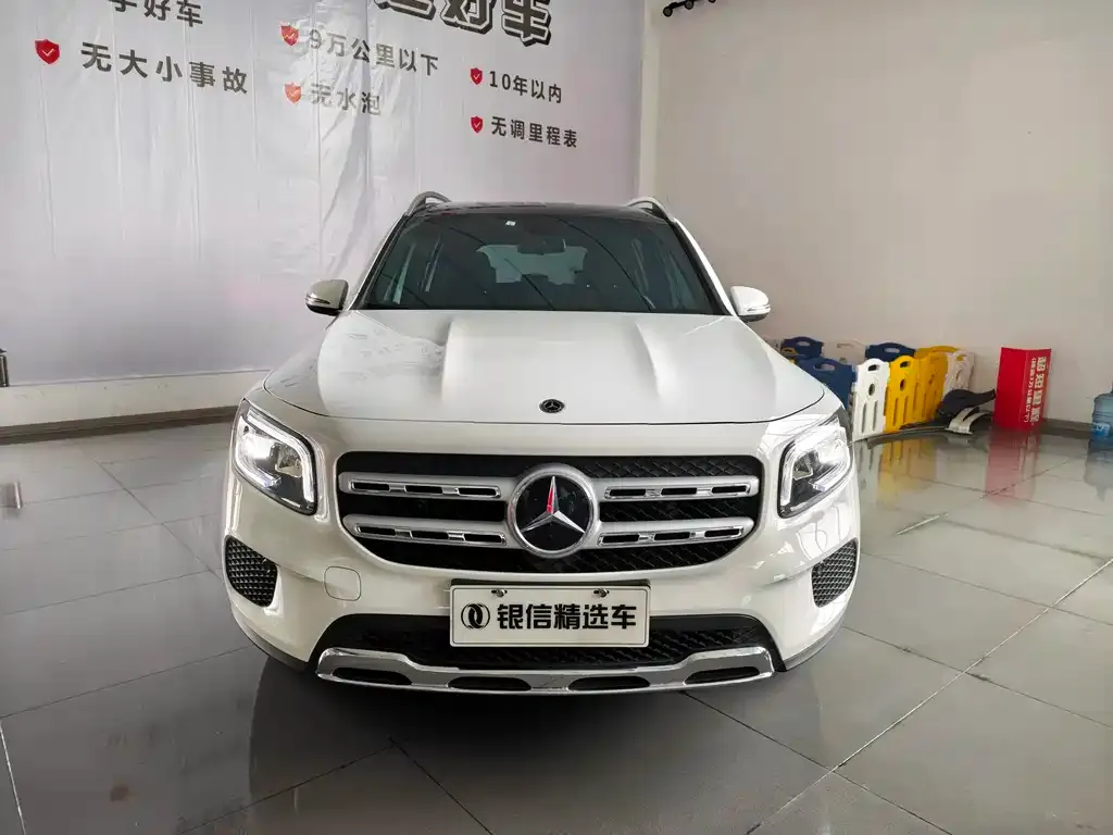Mercedes-Benz GLB 2022 из CN, фото 9