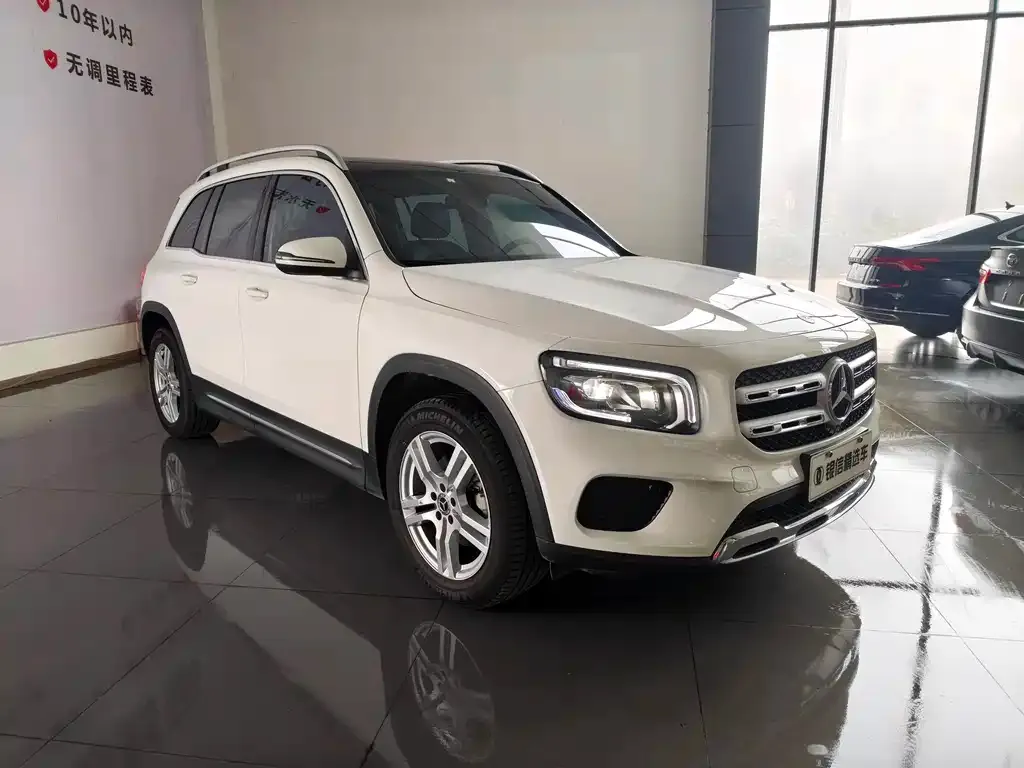 Mercedes-Benz GLB 2022 из CN, фото 3