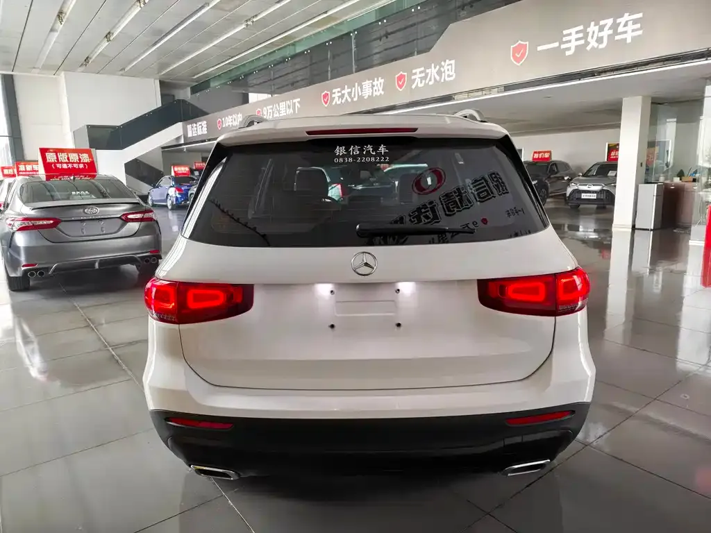 Mercedes-Benz GLB 2022 из CN, фото 5