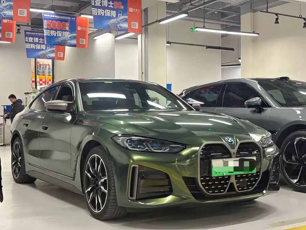 BMW i4 M 2024 из CN, фото 8