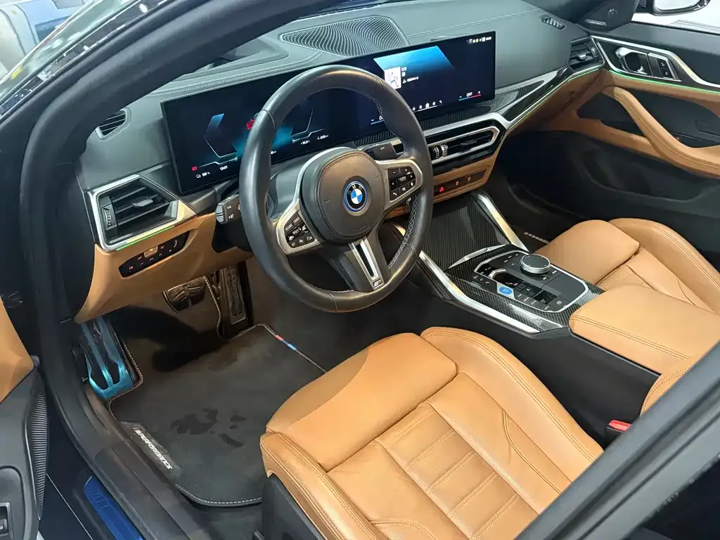BMW i4 M 2024 из CN, фото 9