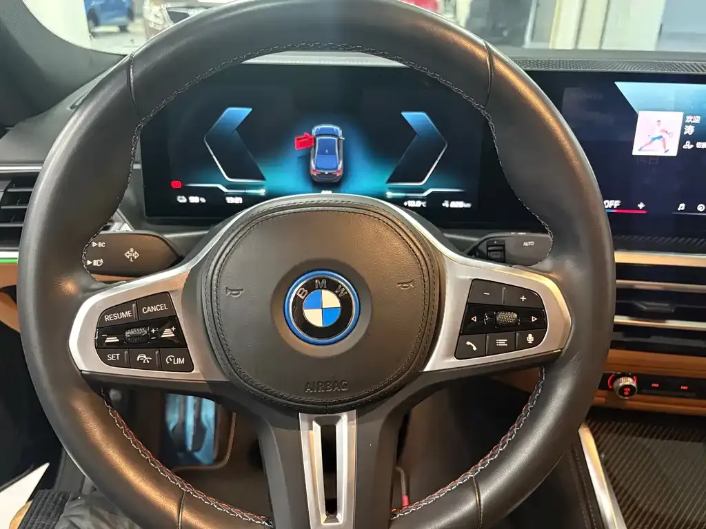 BMW i4 M 2024 из CN, фото 7