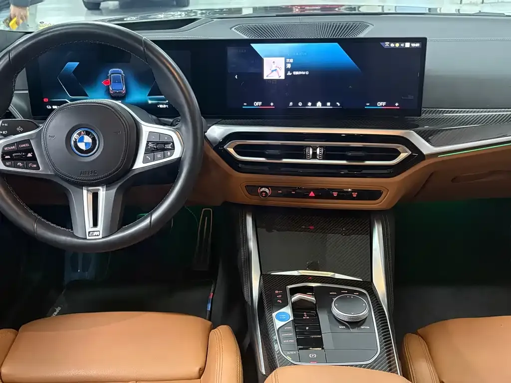 BMW i4 M 2024 из CN, фото 4