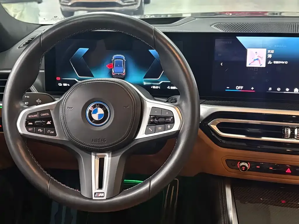BMW i4 M 2024 из CN, фото 6