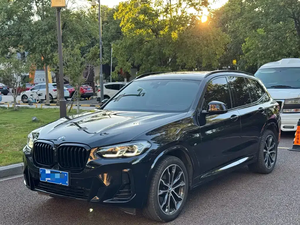 BMW X3 2024 из CN, фото 1