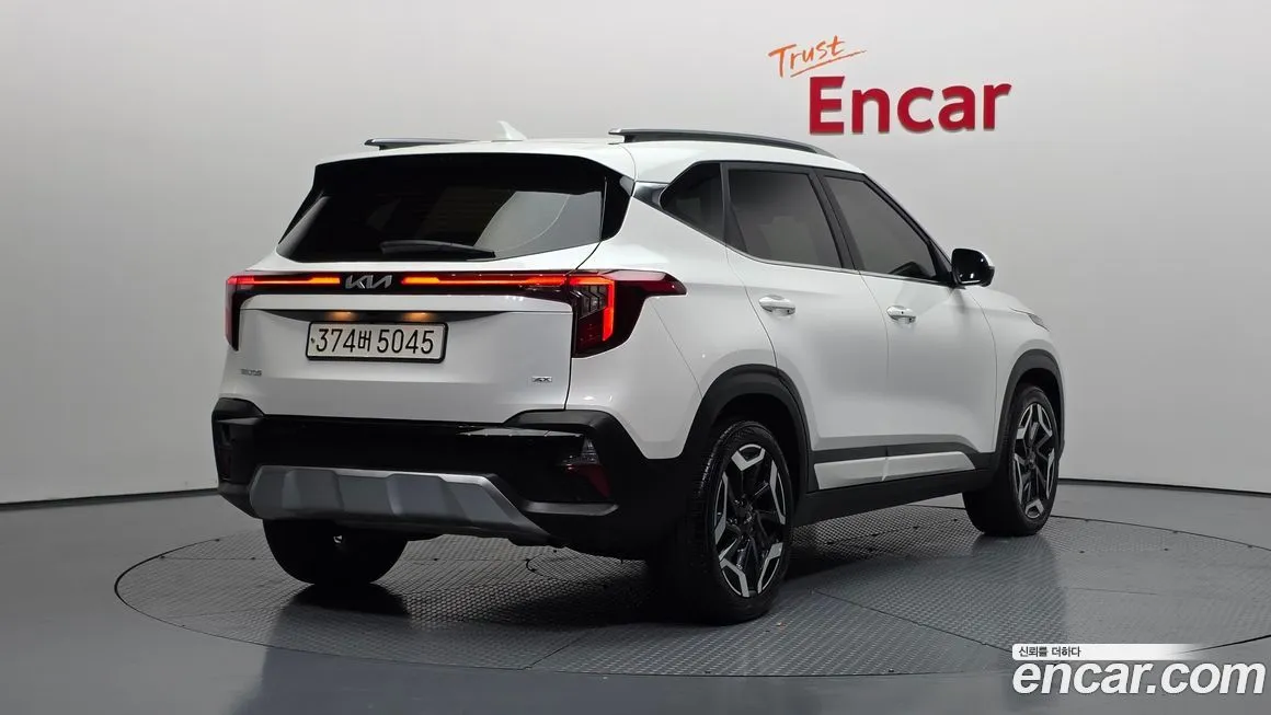Kia Seltos 2025 из KR, фото 5