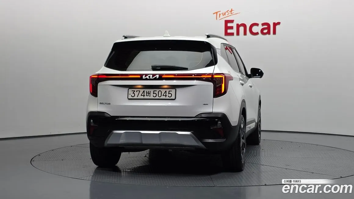 Kia Seltos 2025 из KR, фото 2