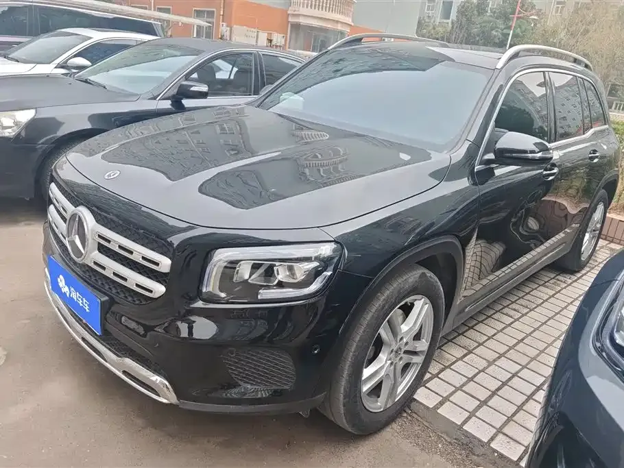 Mercedes-Benz GLB 2022 из CN, фото 1