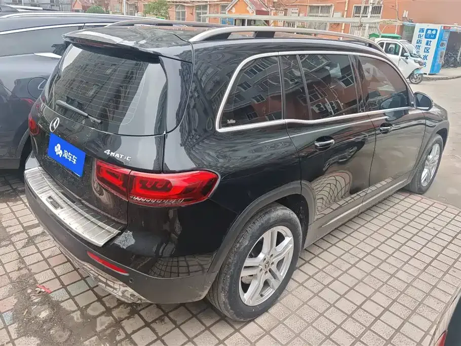 Mercedes-Benz GLB 2022 из CN, фото 8