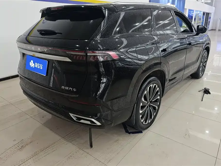 Chery Tiggo 9 2023 из CN, фото 7