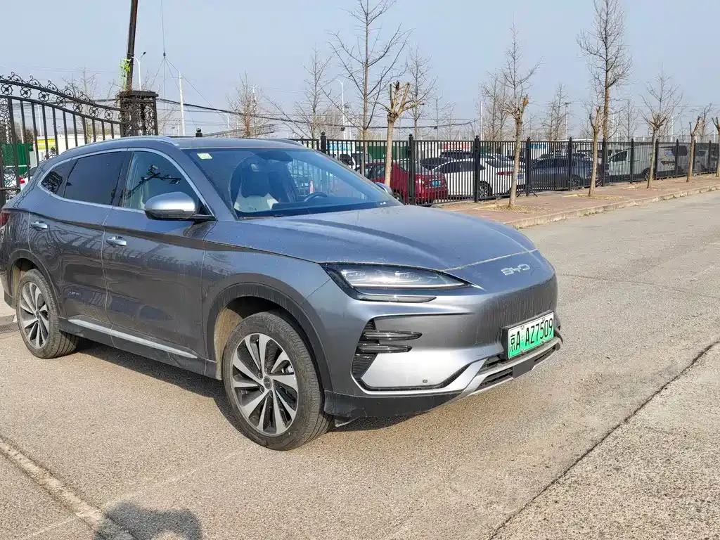 BYD PLUS New Energy 2024 из CN, фото 7