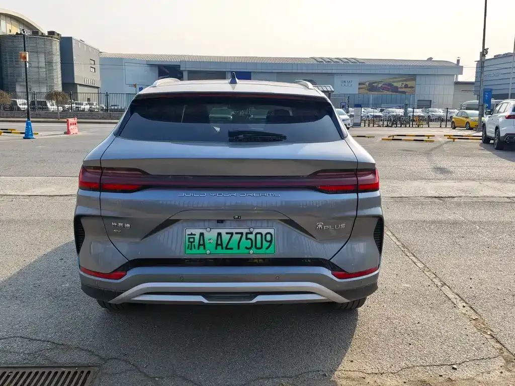 BYD PLUS New Energy 2024 из CN, фото 6