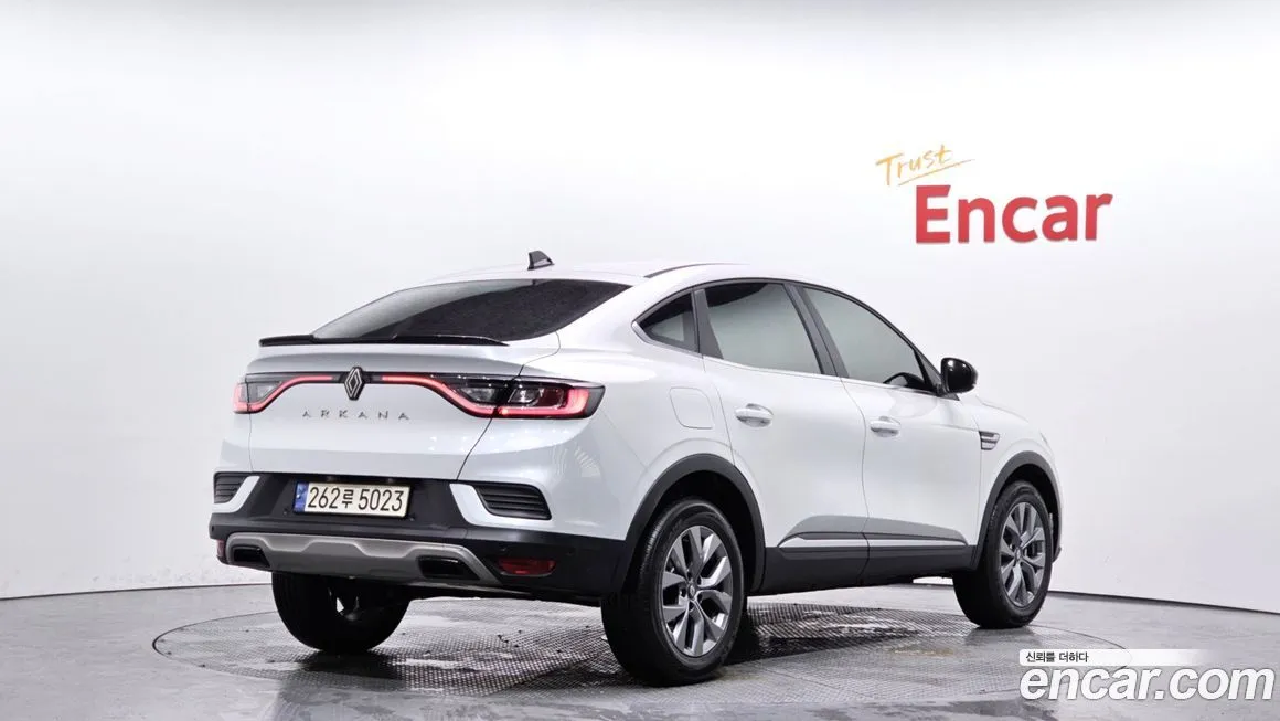 Renault Korea (Samsung) Arkana 2025 из KR, фото 8