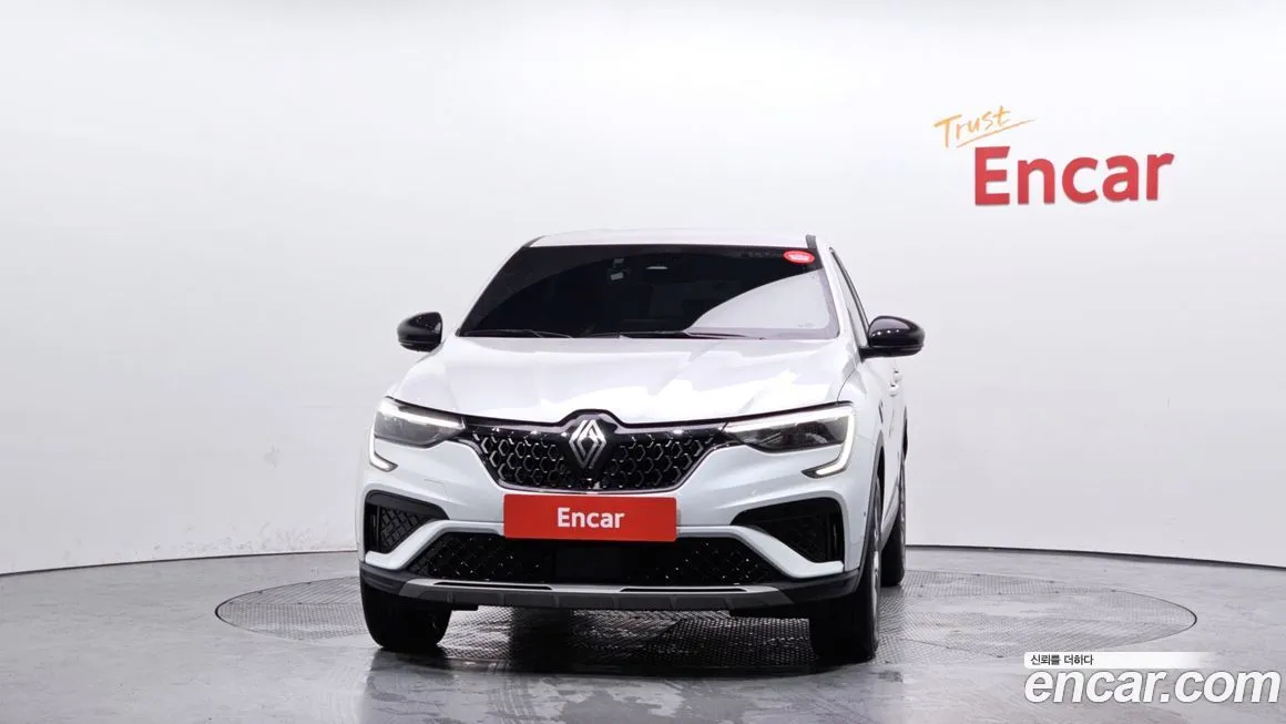 Renault Korea (Samsung) Arkana 2025 из KR, фото 10