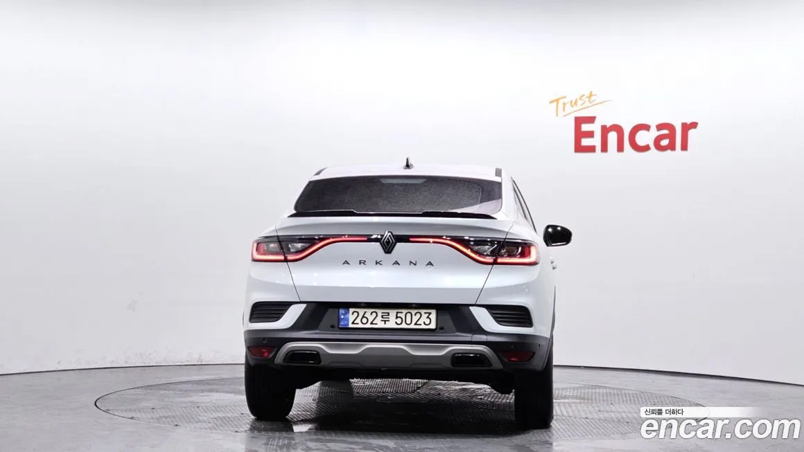 Renault Korea (Samsung) Arkana 2025 из KR, фото 4