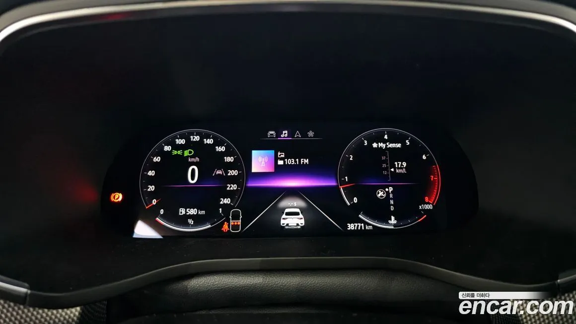 Renault Korea (Samsung) Arkana 2025 из KR, фото 3