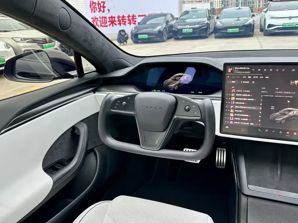 Tesla Model S 2024 из CN, фото 5