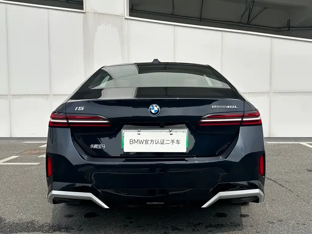 BMW i5 2025 из CN, фото 6